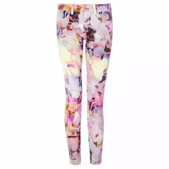 Ted Baker London Denim - TED BAKER Electric Daydream Floral Jeans
